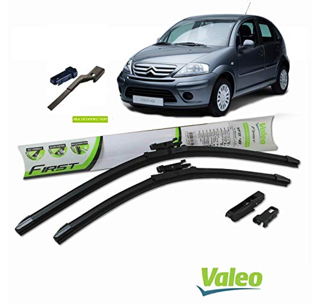 VALEO SET OD 2 METLICE BRISAČA ZA CITROEN C3 (2009> 2017) 600/450 mm